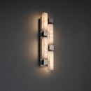 LED Wall Sconce<br /><span style="color:#4AB0CE;">Entrega: 9-10 semanas en USA</span><br /><span style="color:#4AB0CE;font-size:60%;">PREGUNTE POR ENTREGA EN PANAMA</span><br />Collection: Voxxel<br />Finish: Antique Nickel