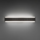 LED Bath Vanity<br /><span style="color:#4AB0CE;">Entrega: 1-2 semanas en USA</span><br /><span style="color:#4AB0CE;font-size:60%;">PREGUNTE POR ENTREGA EN PANAMA</span><br />Collection: Magnate<br />Finish: Basalt Stone/Black