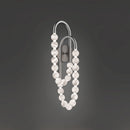 LED Wall Sconce<br /><span style="color:#4AB0CE;">Entrega: 4-10 dias en USA</span><br /><span style="color:#4AB0CE;font-size:60%;">PREGUNTE POR ENTREGA EN PANAMA</span><br />Collection: Parel<br />Finish: Antique Nickel