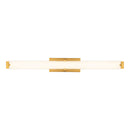 Modern Forms - WS-7537-30-AB - LED Bath Vanity - Carlisle - Aged Brass