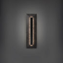 LED Outdoor Wall Sconce<br /><span style="color:#4AB0CE;">Entrega: 1-2 semanas en USA</span><br /><span style="color:#4AB0CE;font-size:60%;">PREGUNTE POR ENTREGA EN PANAMA</span><br />Collection: Bell Tower<br />Finish: Basalt Stone/Black