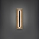 LED Outdoor Wall Sconce<br /><span style="color:#4AB0CE;">Entrega: 7-8 semanas en USA</span><br /><span style="color:#4AB0CE;font-size:60%;">PREGUNTE POR ENTREGA EN PANAMA</span><br />Collection: Bell Tower<br />Finish: Beige Travertine/Black