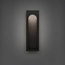 LED Outdoor Wall Sconce<br /><span style="color:#4AB0CE;">Entrega: 4-10 dias en USA</span><br /><span style="color:#4AB0CE;font-size:60%;">PREGUNTE POR ENTREGA EN PANAMA</span><br />Collection: Cadey<br />Finish: Basalt Stone/Black