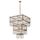 Nine Light Pendant<br /><span style="color:#4AB0CE;">Entrega: 4-10 dias en USA</span><br /><span style="color:#4AB0CE;font-size:60%;">PREGUNTE POR ENTREGA EN PANAMA</span><br />Collection: Kiori<br />Finish: Legacy Brass