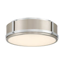 LED Flush Mount<br /><span style="color:#4AB0CE;">Entrega: 4-10 dias en USA</span><br /><span style="color:#4AB0CE;font-size:60%;">PREGUNTE POR ENTREGA EN PANAMA</span><br />Collection: Lynca<br />Finish: Chrome