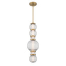 LED Mini Pendant<br /><span style="color:#4AB0CE;">Entrega: 4-10 dias en USA</span><br /><span style="color:#4AB0CE;font-size:60%;">PREGUNTE POR ENTREGA EN PANAMA</span><br />Collection: Cordel<br />Finish: Legacy Brass