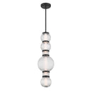 LED Mini Pendant<br /><span style="color:#4AB0CE;">Entrega: 4-10 dias en USA</span><br /><span style="color:#4AB0CE;font-size:60%;">PREGUNTE POR ENTREGA EN PANAMA</span><br />Collection: Cordel<br />Finish: Dark Matte Black