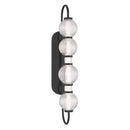 LED Wall Sconce<br /><span style="color:#4AB0CE;">Entrega: 4-10 dias en USA</span><br /><span style="color:#4AB0CE;font-size:60%;">PREGUNTE POR ENTREGA EN PANAMA</span><br />Collection: Cordel<br />Finish: Dark Matte Black