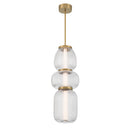 LED Mini Pendant<br /><span style="color:#4AB0CE;">Entrega: 4-10 dias en USA</span><br /><span style="color:#4AB0CE;font-size:60%;">PREGUNTE POR ENTREGA EN PANAMA</span><br />Collection: Cordel<br />Finish: Legacy Brass