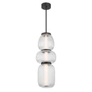 LED Mini Pendant<br /><span style="color:#4AB0CE;">Entrega: 4-10 dias en USA</span><br /><span style="color:#4AB0CE;font-size:60%;">PREGUNTE POR ENTREGA EN PANAMA</span><br />Collection: Cordel<br />Finish: Dark Matte Black