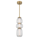 LED Mini Pendant<br /><span style="color:#4AB0CE;">Entrega: 4-10 dias en USA</span><br /><span style="color:#4AB0CE;font-size:60%;">PREGUNTE POR ENTREGA EN PANAMA</span><br />Collection: Cordel<br />Finish: Legacy Brass