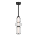 LED Mini Pendant<br /><span style="color:#4AB0CE;">Entrega: 4-10 dias en USA</span><br /><span style="color:#4AB0CE;font-size:60%;">PREGUNTE POR ENTREGA EN PANAMA</span><br />Collection: Cordel<br />Finish: Dark Matte Black
