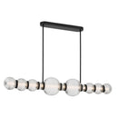 LED Linear Chandelier<br /><span style="color:#4AB0CE;">Entrega: 7-8 semanas en USA</span><br /><span style="color:#4AB0CE;font-size:60%;">PREGUNTE POR ENTREGA EN PANAMA</span><br />Collection: Cordel<br />Finish: Dark Matte Black