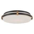 LED Flush Mount<br /><span style="color:#4AB0CE;">Entrega: 4-10 dias en USA</span><br /><span style="color:#4AB0CE;font-size:60%;">PREGUNTE POR ENTREGA EN PANAMA</span><br />Collection: Arclume<br />Finish: Dark Matte Black