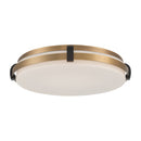 LED Flush Mount<br /><span style="color:#4AB0CE;">Entrega: 4-10 dias en USA</span><br /><span style="color:#4AB0CE;font-size:60%;">PREGUNTE POR ENTREGA EN PANAMA</span><br />Collection: Arclume<br />Finish: Legacy Brass