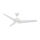 52" Ceiling Fan<br /><span style="color:#4AB0CE;">Entrega: 4-10 dias en USA</span><br /><span style="color:#4AB0CE;font-size:60%;">PREGUNTE POR ENTREGA EN PANAMA</span><br />Collection: Verna<br />Finish: Flat White