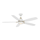 52" Ceiling Fan<br /><span style="color:#4AB0CE;">Entrega: 4-10 dias en USA</span><br /><span style="color:#4AB0CE;font-size:60%;">PREGUNTE POR ENTREGA EN PANAMA</span><br />Collection: Soreno<br />Finish: Alabaster White