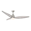 64" Ceiling Fan<br /><span style="color:#4AB0CE;">Entrega: 4-10 dias en USA</span><br /><span style="color:#4AB0CE;font-size:60%;">PREGUNTE POR ENTREGA EN PANAMA</span><br />Collection: Fleur<br />Finish: Brushed Nickel
