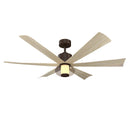 56" Ceiling Fan<br /><span style="color:#4AB0CE;">Entrega: 4-10 dias en USA</span><br /><span style="color:#4AB0CE;font-size:60%;">PREGUNTE POR ENTREGA EN PANAMA</span><br />Collection: Veyra<br />Finish: Dark Bronze
