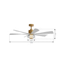 Minka Aire - F761L-LBR/ALW - 56" Ceiling Fan - Veyra - Legacy Brass