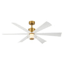 56" Ceiling Fan<br /><span style="color:#4AB0CE;">Entrega: 4-10 dias en USA</span><br /><span style="color:#4AB0CE;font-size:60%;">PREGUNTE POR ENTREGA EN PANAMA</span><br />Collection: Veyra<br />Finish: Legacy Brass