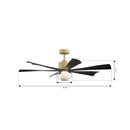 Minka Aire - F761L-LBR/CL - 56" Ceiling Fan - Veyra - Legacy Brass
