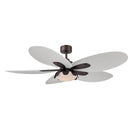 60" Ceiling Fan<br /><span style="color:#4AB0CE;">Entrega: 4-10 dias en USA</span><br /><span style="color:#4AB0CE;font-size:60%;">PREGUNTE POR ENTREGA EN PANAMA</span><br />Collection: Saltcress<br />Finish: Dark Bronze