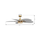 Minka Aire - F764L-LBR - 60" Ceiling Fan - Saltcress - Legacy Brass