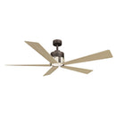 54" Ceiling Fan<br /><span style="color:#4AB0CE;">Entrega: 4-10 dias en USA</span><br /><span style="color:#4AB0CE;font-size:60%;">PREGUNTE POR ENTREGA EN PANAMA</span><br />Collection: Oovin<br />Finish: Dark Bronze