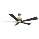 54" Ceiling Fan<br /><span style="color:#4AB0CE;">Entrega: 4-10 dias en USA</span><br /><span style="color:#4AB0CE;font-size:60%;">PREGUNTE POR ENTREGA EN PANAMA</span><br />Collection: Oovin<br />Finish: Heritage Brass
