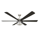 60" Ceiling Fan<br /><span style="color:#4AB0CE;">Entrega: 4-10 dias en USA</span><br /><span style="color:#4AB0CE;font-size:60%;">PREGUNTE POR ENTREGA EN PANAMA</span><br />Collection: Ligero<br />Finish: Brushed Nickel