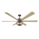 60" Ceiling Fan<br /><span style="color:#4AB0CE;">Entrega: 4-10 dias en USA</span><br /><span style="color:#4AB0CE;font-size:60%;">PREGUNTE POR ENTREGA EN PANAMA</span><br />Collection: Ligero<br />Finish: Dark Bronze