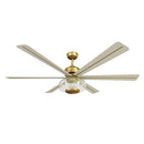 60" Ceiling Fan<br /><span style="color:#4AB0CE;">Entrega: 4-10 dias en USA</span><br /><span style="color:#4AB0CE;font-size:60%;">PREGUNTE POR ENTREGA EN PANAMA</span><br />Collection: Ligero<br />Finish: Heritage Brass