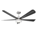 52" Ceiling Fan<br /><span style="color:#4AB0CE;">Entrega: 4-10 dias en USA</span><br /><span style="color:#4AB0CE;font-size:60%;">PREGUNTE POR ENTREGA EN PANAMA</span><br />Collection: Nellora<br />Finish: Brushed Nickel