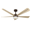 52" Ceiling Fan<br /><span style="color:#4AB0CE;">Entrega: 4-10 dias en USA</span><br /><span style="color:#4AB0CE;font-size:60%;">PREGUNTE POR ENTREGA EN PANAMA</span><br />Collection: Nellora<br />Finish: Dark Bronze