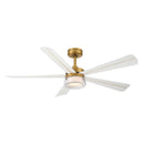 52" Ceiling Fan<br /><span style="color:#4AB0CE;">Entrega: 4-10 dias en USA</span><br /><span style="color:#4AB0CE;font-size:60%;">PREGUNTE POR ENTREGA EN PANAMA</span><br />Collection: Nellora<br />Finish: Legacy Brass