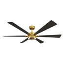 60" Ceiling Fan<br /><span style="color:#4AB0CE;">Entrega: 4-10 dias en USA</span><br /><span style="color:#4AB0CE;font-size:60%;">PREGUNTE POR ENTREGA EN PANAMA</span><br />Collection: Brenix<br />Finish: Heritage Brass