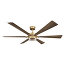 60" Ceiling Fan<br /><span style="color:#4AB0CE;">Entrega: 4-10 dias en USA</span><br /><span style="color:#4AB0CE;font-size:60%;">PREGUNTE POR ENTREGA EN PANAMA</span><br />Collection: Brenix<br />Finish: Heritage Brass