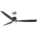 53" Ceiling Fan<br /><span style="color:#4AB0CE;">Entrega: 4-10 dias en USA</span><br /><span style="color:#4AB0CE;font-size:60%;">PREGUNTE POR ENTREGA EN PANAMA</span><br />Collection: Foxden<br />Finish: Brushed Nickel