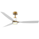 53" Ceiling Fan<br /><span style="color:#4AB0CE;">Entrega: 4-10 dias en USA</span><br /><span style="color:#4AB0CE;font-size:60%;">PREGUNTE POR ENTREGA EN PANAMA</span><br />Collection: Foxden<br />Finish: Legacy Brass