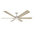 56" Ceiling Fan<br /><span style="color:#4AB0CE;">Entrega: 4-10 dias en USA</span><br /><span style="color:#4AB0CE;font-size:60%;">PREGUNTE POR ENTREGA EN PANAMA</span><br />Collection: Allegata<br />Finish: Brushed Nickel