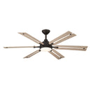 56" Ceiling Fan<br /><span style="color:#4AB0CE;">Entrega: 4-10 dias en USA</span><br /><span style="color:#4AB0CE;font-size:60%;">PREGUNTE POR ENTREGA EN PANAMA</span><br />Collection: Allegata<br />Finish: Dark Bronze