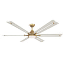 56" Ceiling Fan<br /><span style="color:#4AB0CE;">Entrega: 4-10 dias en USA</span><br /><span style="color:#4AB0CE;font-size:60%;">PREGUNTE POR ENTREGA EN PANAMA</span><br />Collection: Allegata<br />Finish: Heritage Brass
