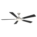 65" Ceiling Fan<br /><span style="color:#4AB0CE;">Entrega: 4-10 dias en USA</span><br /><span style="color:#4AB0CE;font-size:60%;">PREGUNTE POR ENTREGA EN PANAMA</span><br />Collection: Cadena<br />Finish: Brushed Nickel