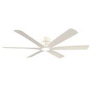 65" Ceiling Fan<br /><span style="color:#4AB0CE;">Entrega: 4-10 dias en USA</span><br /><span style="color:#4AB0CE;font-size:60%;">PREGUNTE POR ENTREGA EN PANAMA</span><br />Collection: Brisano<br />Finish: Alabaster White