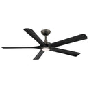56" Ceiling Fan<br /><span style="color:#4AB0CE;">Entrega: 4-10 dias en USA</span><br /><span style="color:#4AB0CE;font-size:60%;">PREGUNTE POR ENTREGA EN PANAMA</span><br />Collection: Seressa<br />Finish: Rustic Gun Metal