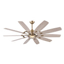 65" Ceiling Fan<br /><span style="color:#4AB0CE;">Entrega: 4-10 dias en USA</span><br /><span style="color:#4AB0CE;font-size:60%;">PREGUNTE POR ENTREGA EN PANAMA</span><br />Collection: Barn<br />Finish: Legacy Brass