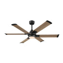 56" Ceiling Fan<br /><span style="color:#4AB0CE;">Entrega: 4-10 dias en USA</span><br /><span style="color:#4AB0CE;font-size:60%;">PREGUNTE POR ENTREGA EN PANAMA</span><br />Collection: Soarin<br />Finish: Coal