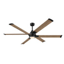 72" Ceiling Fan<br /><span style="color:#4AB0CE;">Entrega: 4-10 dias en USA</span><br /><span style="color:#4AB0CE;font-size:60%;">PREGUNTE POR ENTREGA EN PANAMA</span><br />Collection: Soarin<br />Finish: Coal