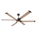 72" Ceiling Fan<br /><span style="color:#4AB0CE;">Entrega: 4-10 dias en USA</span><br /><span style="color:#4AB0CE;font-size:60%;">PREGUNTE POR ENTREGA EN PANAMA</span><br />Collection: Soarin<br />Finish: Dark Bronze